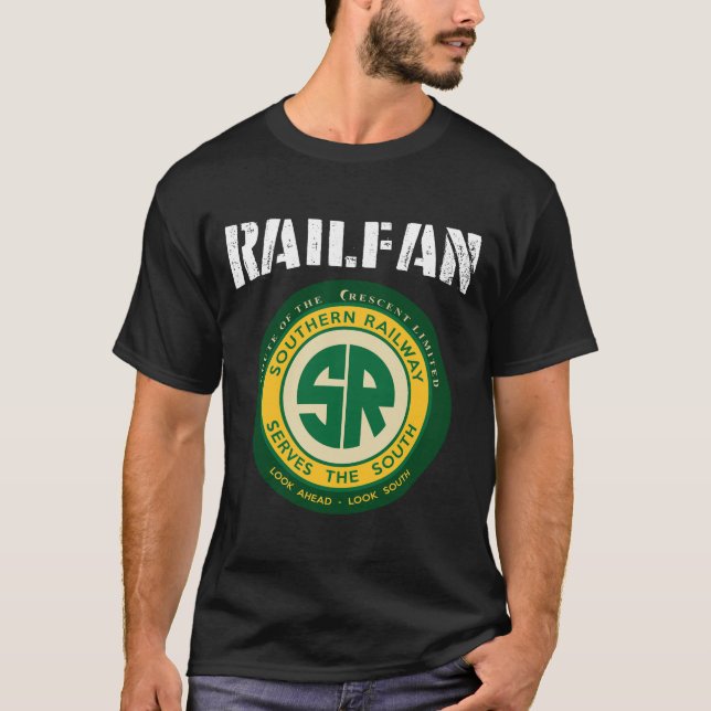 Södra järnvägen t shirt (Framsida)