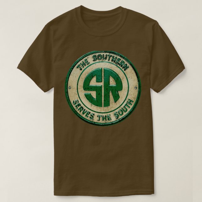 Södra järnvägen t shirt (Design framsida)
