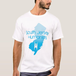 Södra Jersey Humanistslogotyp Tee