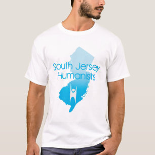 Södra Jersey Humanistslogotyp Tee Shirt