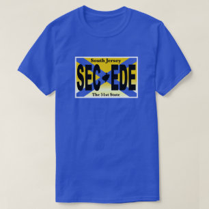 SÖDRA JERSEY SECESION RÖRELSE T SHIRT