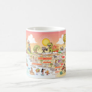 Södra Kalifornien 11oz Mugg