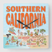 Södra Kalifornien-akrylmbock