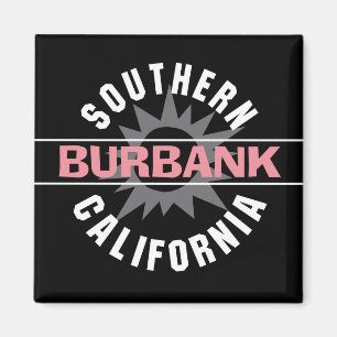 Södra Kalifornien - Burbank Magnet