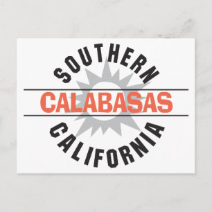 Södra Kalifornien - Calabasas Vykort