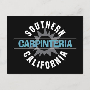 Södra Kalifornien - Carpinteria Vykort