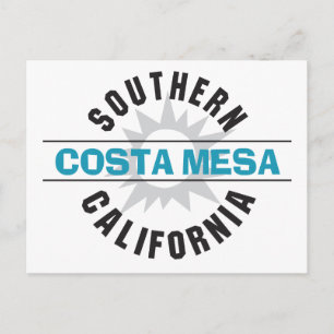 Södra Kalifornien - Costa Mesa Vykort
