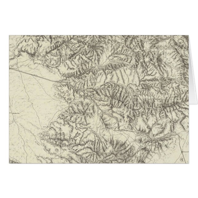 Södra Kalifornien Hälsningskort (Framsidan Horizontal)