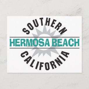 Södra Kalifornien - Hermosa Beach Vykort