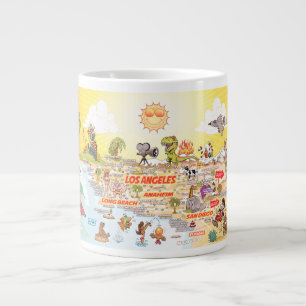 Södra Kalifornien Jumbo Mugg
