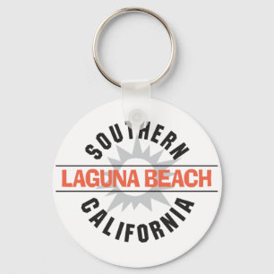 Södra Kalifornien Laguna Beach Nyckelring