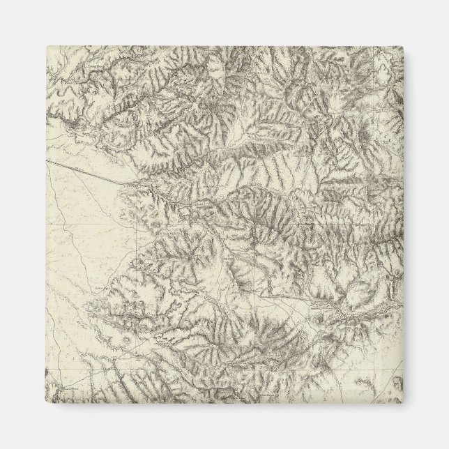 Södra Kalifornien Magnet (Framsidan)