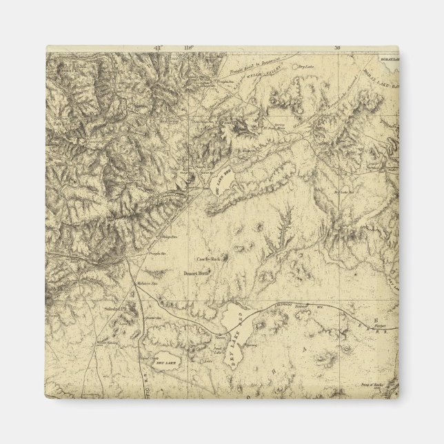 Södra Kalifornien Magnet (Framsidan)