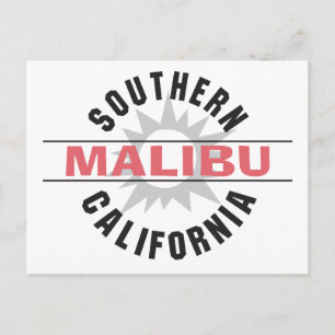 Södra Kalifornien - Malibu Vykort