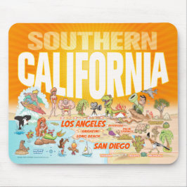 Södra Kalifornien Mouse Pad Musmatta