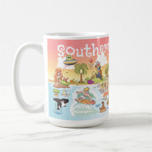 Södra Kalifornien Mugg