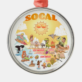 Södra Kalifornien Ornament