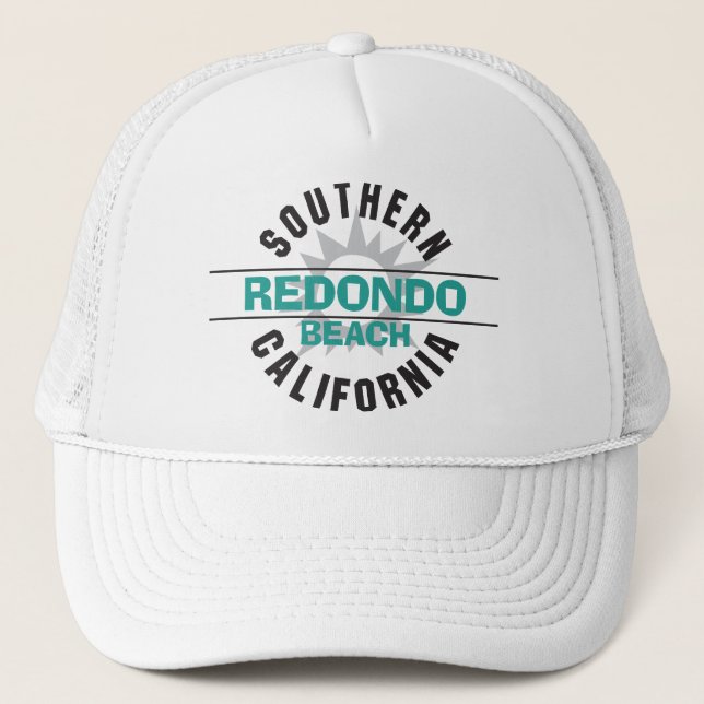 Södra Kalifornien - Redondo Beach Keps (Framsida)