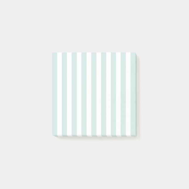 Södra Kalifornien Retro-ränder Anpassningsbara Post-it Block (Framsida)