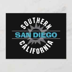 Södra Kalifornien - San Diego Vykort