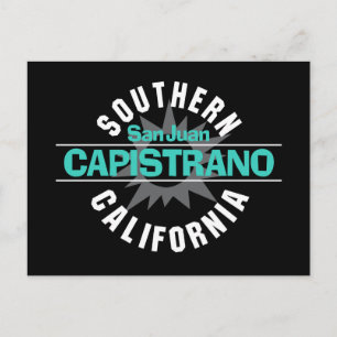 Södra Kalifornien - San Juan Capistrano Vykort