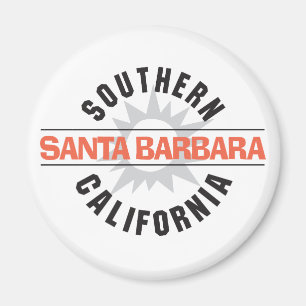 Södra Kalifornien - Santa Barbara Magnet