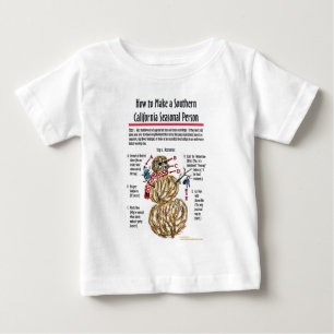 Södra Kalifornien Säsong Person Shirt T