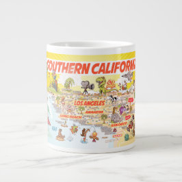 Södra Kalifornien Souvenir Mugg Jumbo Mugg