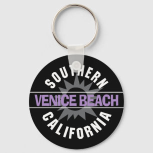 Södra Kalifornien - Venice Beach Nyckelring