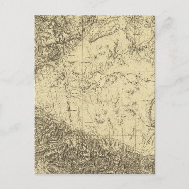 Södra Kalifornien Vykort (Framsida)