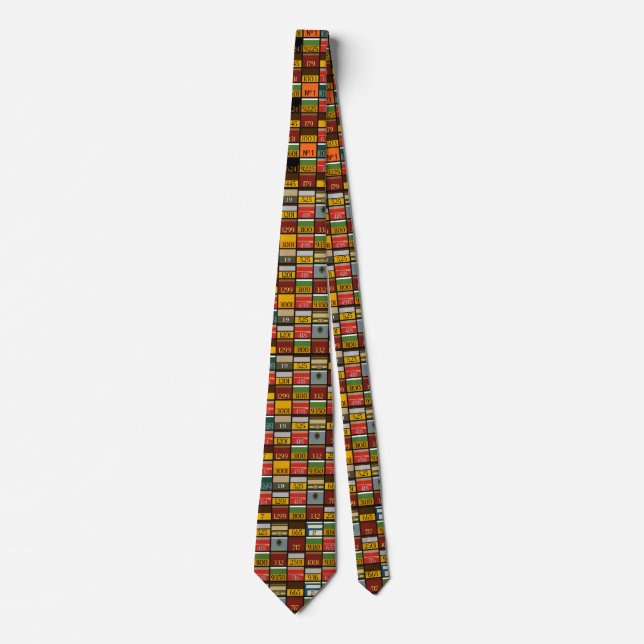 Södra Kaliforniens järnvägsmuseum Trolley Tie Slips (Framsida)