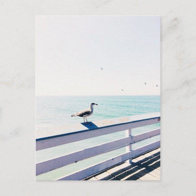 Södra Kaliforniens vykort - San Clemente Pier (Framsida)