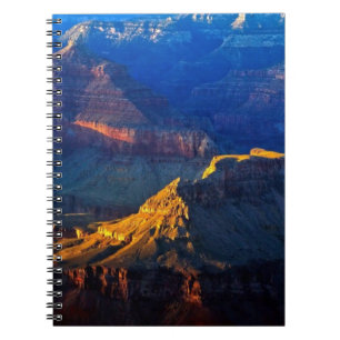 Södra kant för grand Canyon Anteckningsbok Med Spiral