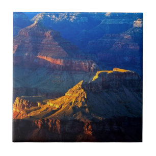 Södra kant för grand Canyon Kakelplatta