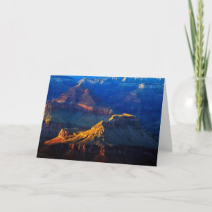 Södra kant för grand Canyon Kort