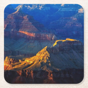 Södra kant för grand Canyon Underlägg Papper Kvadrat