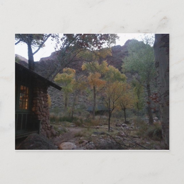 Södra kanten Grand Canyon National Park Phantom Ra Vykort (Framsida)