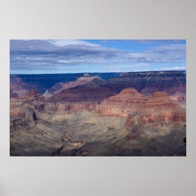 Södra kantgrand Canyon Poster (Framsidan)