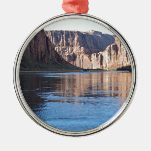 Södra kantgrand CanyonColoradofloden Julgransprydnad Metall