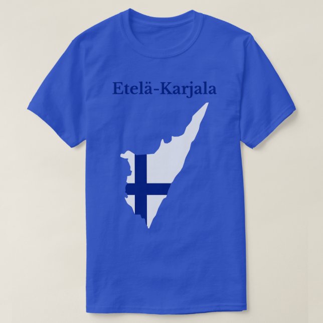 Södra Karelen, Finland T Shirt (Design framsida)