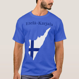 Södra Karelen, Finland T Shirt