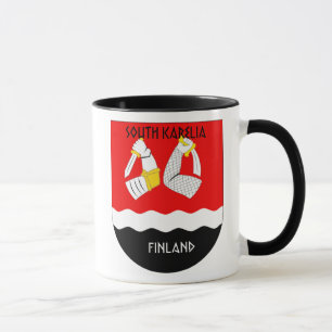 Södra Karelia Finland mugg