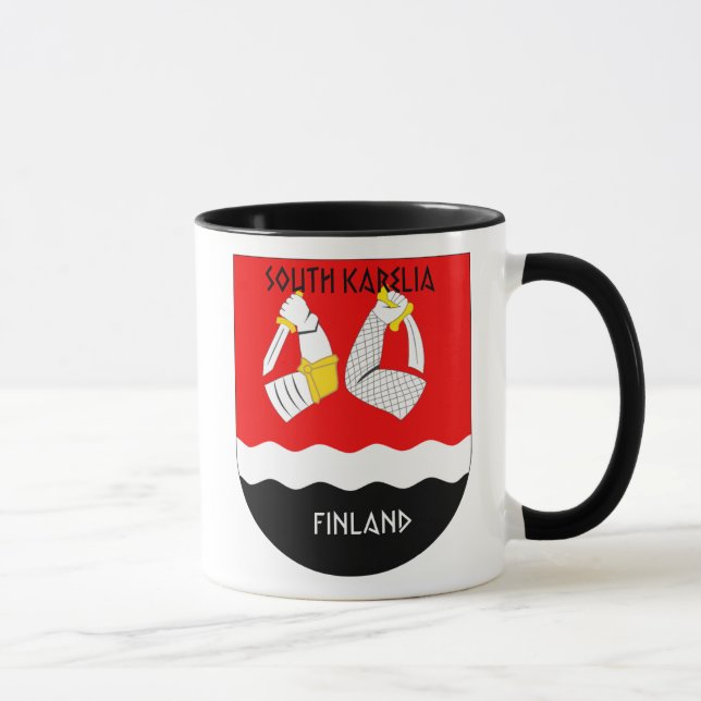 Södra Karelia Finland mugg (Höger)
