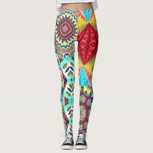 SÖDRA KONSTRUKTIONSKOLLAGE LEGGINGS