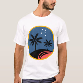 Södra Kor i Tropical Himlar T Shirt