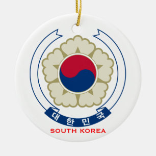 SÖDRA KOREA*--prydnad한국장식 Julgransprydnad Keramik
