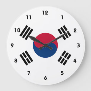 södra korea stor klocka