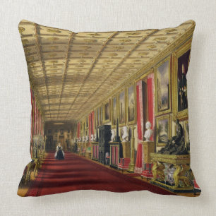 Södra korridor, Windsor slott, 1838 Kudde