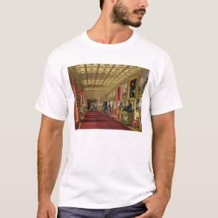 Södra korridor, Windsor slott, 1838 Tee