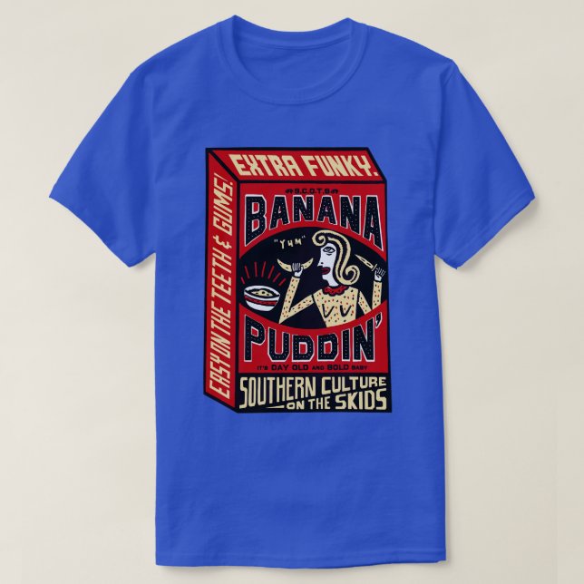 Södra kulturen på Schildren Banana Puddin T Shirt (Design framsida)
